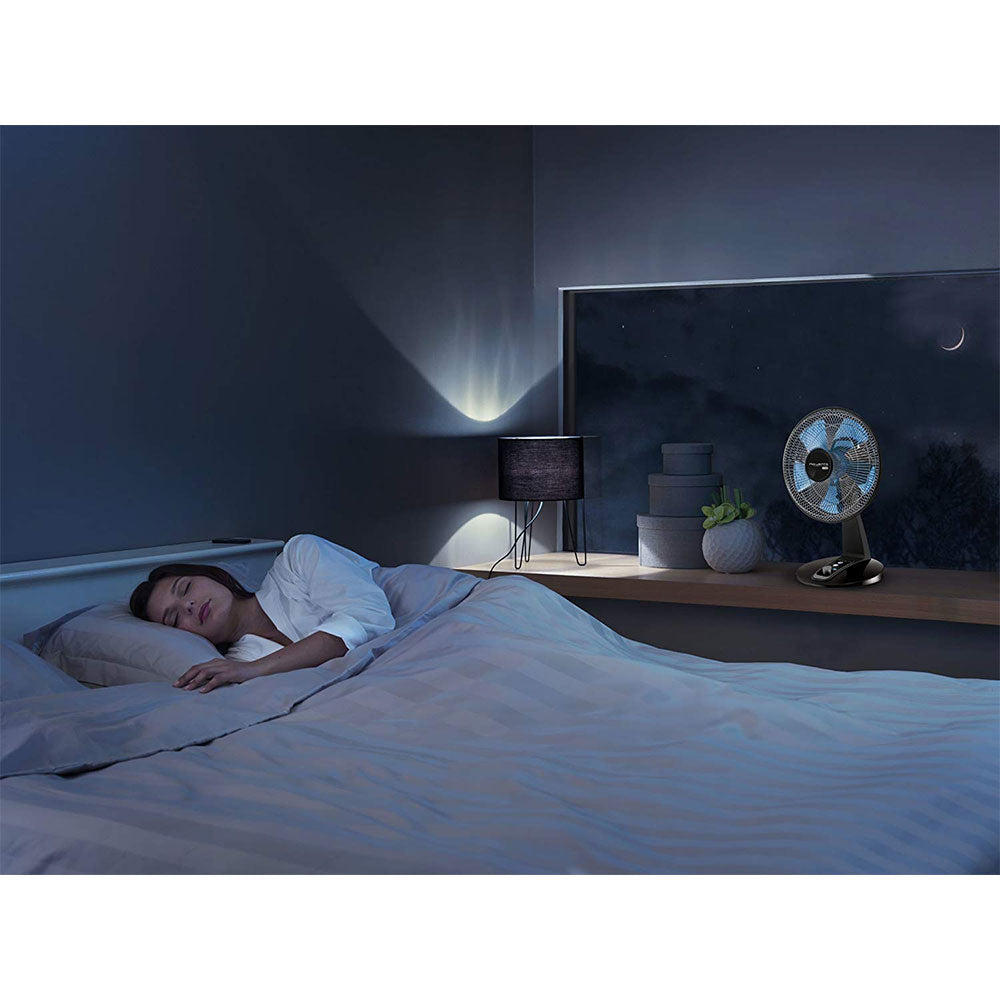 Rowenta Turbo Silence Extreme Oscillating Manual 12 Inch Table Top Fan(Open Box)