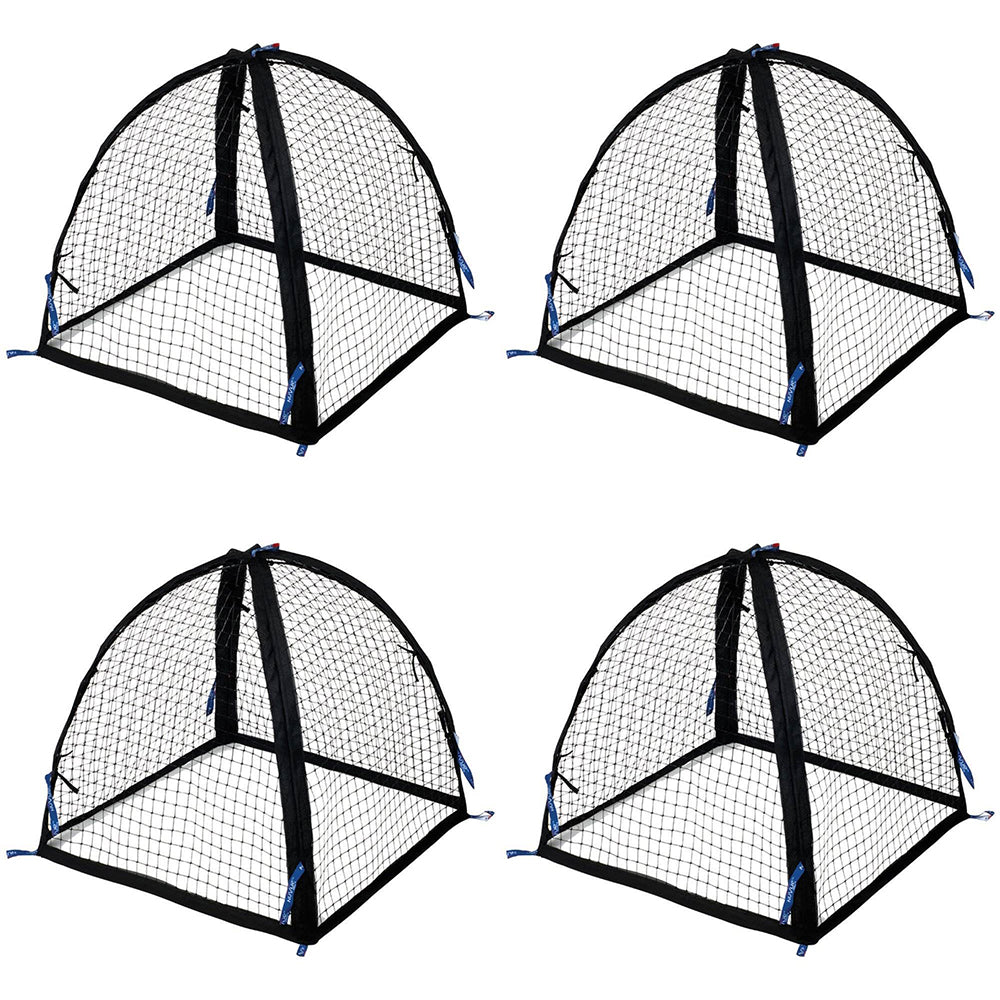 NuVue Mesh Framed 36 Inch Animal Plant And Shrub Cover (4 Pack)