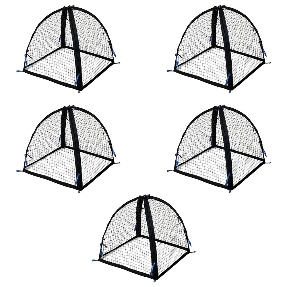 NuVue Mesh Framed 36 Inch Animal Control Plant And Shrub Cover (5 Pack)