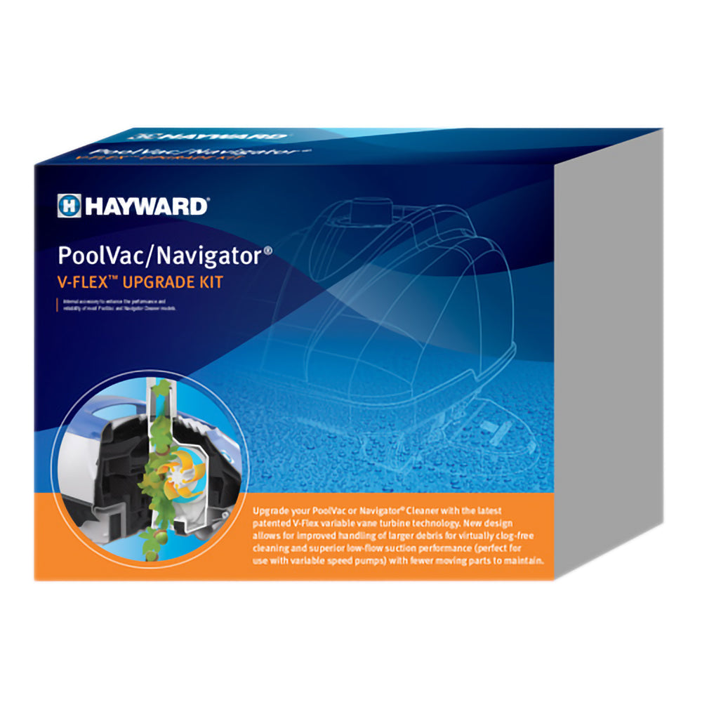 Hayward V-Flex Pool Vac or Navigator Upgrade Kit for Large Debris (Open Box) - VMInnovations