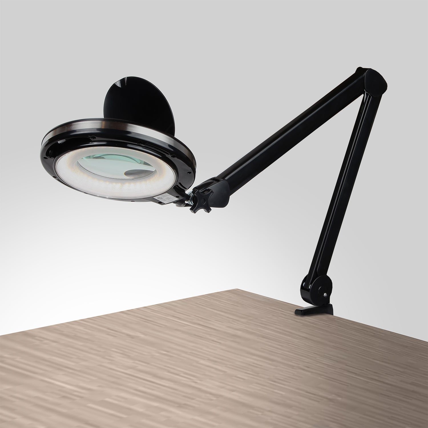 Brightech Lightview Pro LED Adjustable Clamp Magnifier Desk Lamp (For Parts)