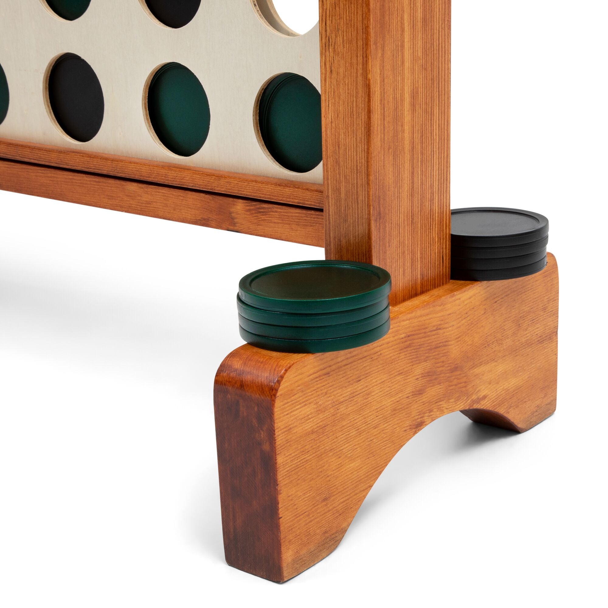 Lancaster Gaming Company 4 In A Row Wooden Game Set & Giant Tumbling Tower Set - VMInnovations