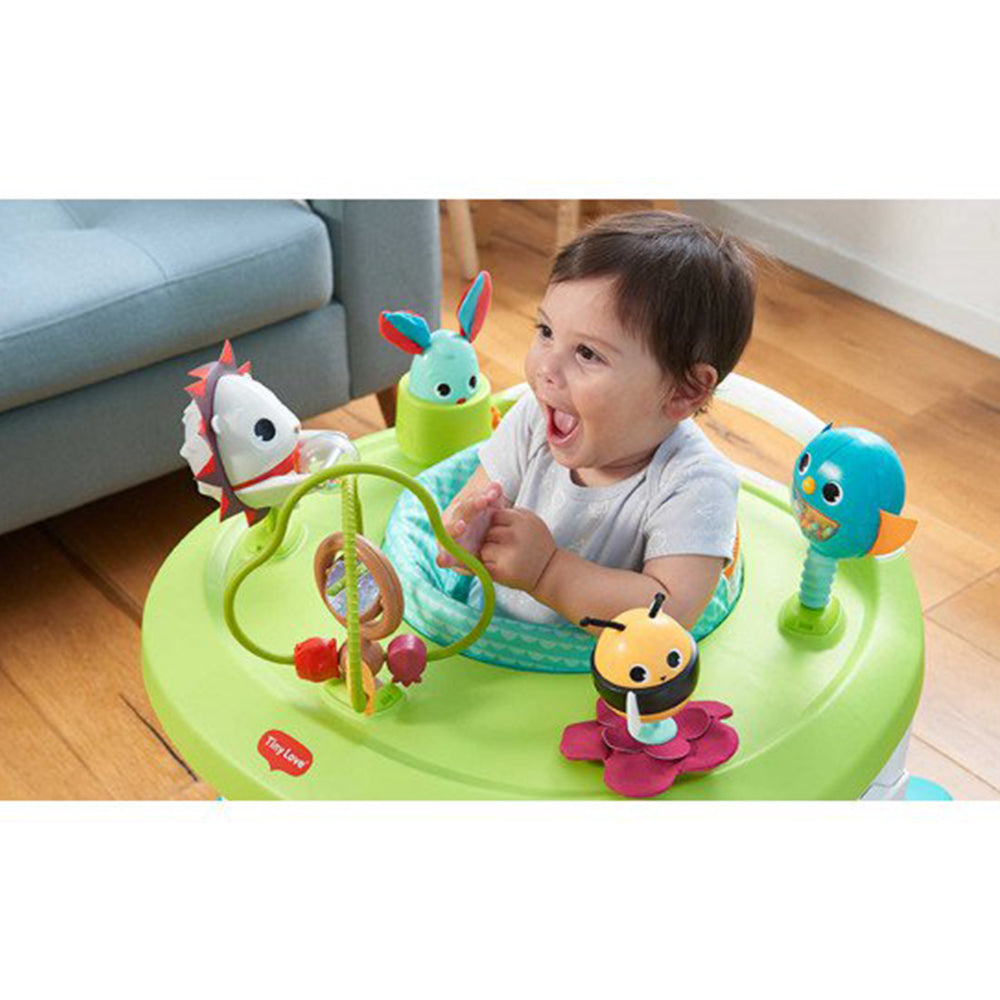 Tiny Love Meadow Days 4 in 1 Here I Grow Baby Mobile Activity Center, Green