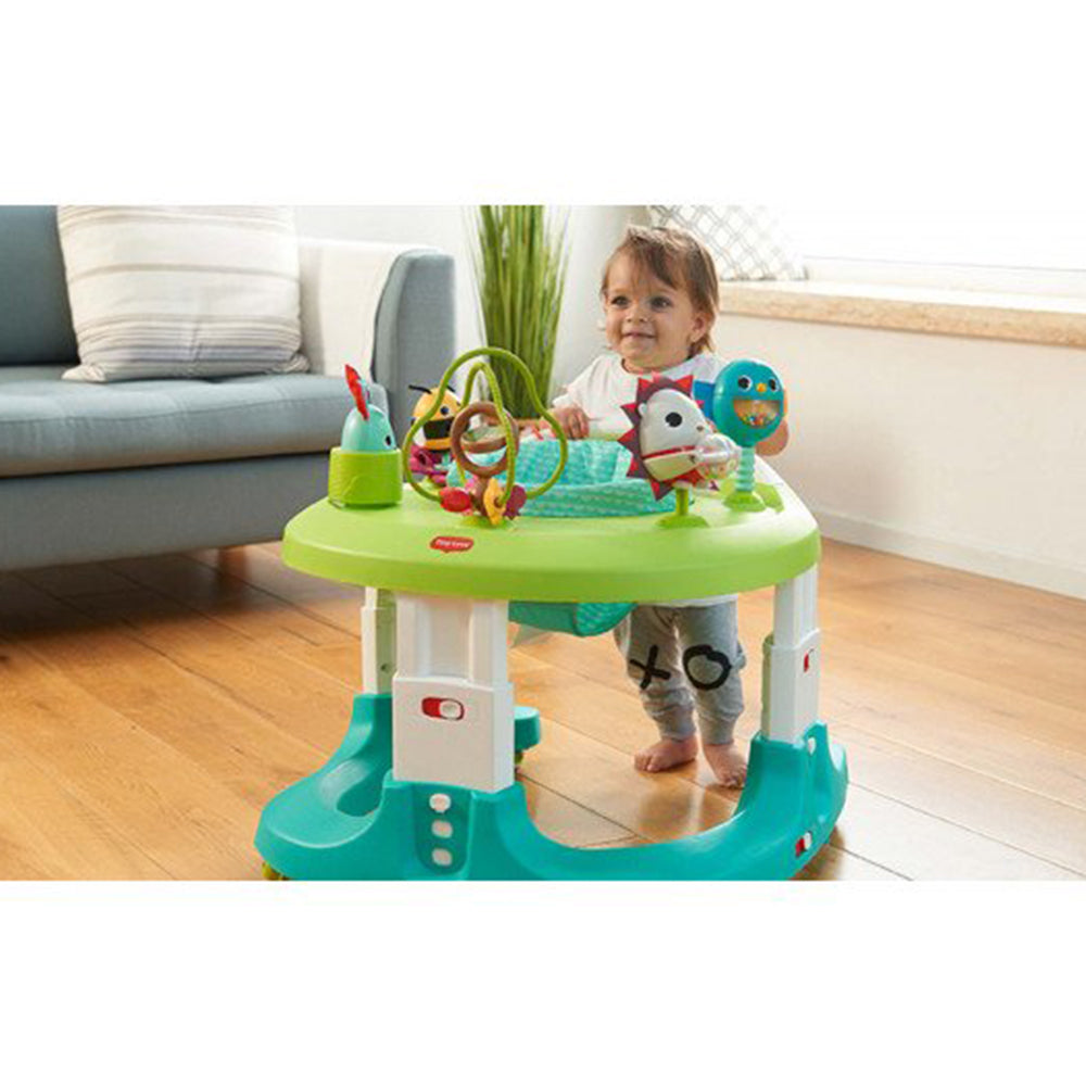 Tiny Love Meadow Days 4 in 1 Here I Grow Baby Mobile Activity Center, Green