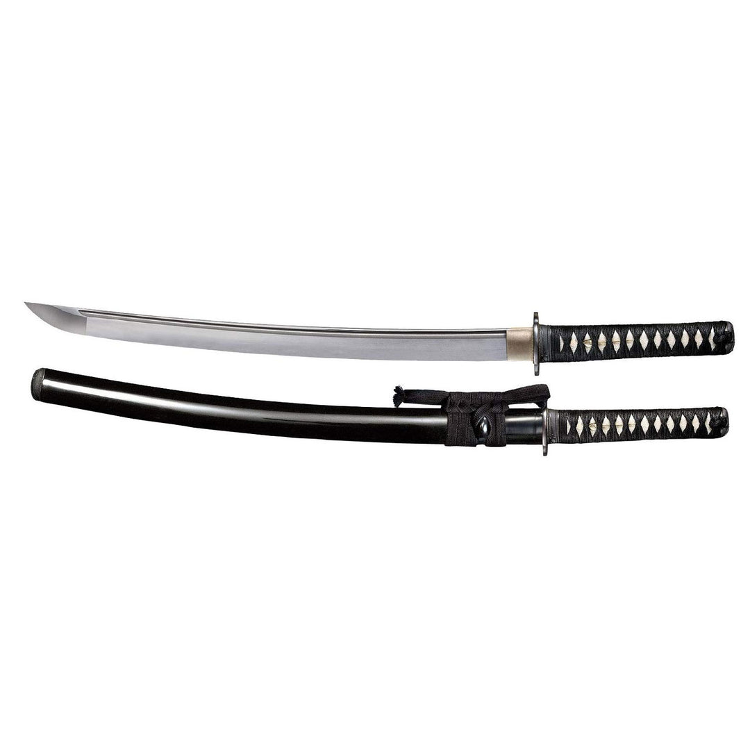 Cold Steel 88BWW 21-Inch Warrior Series Wakizashi Sword with Ray Skin Handle - VMInnovations