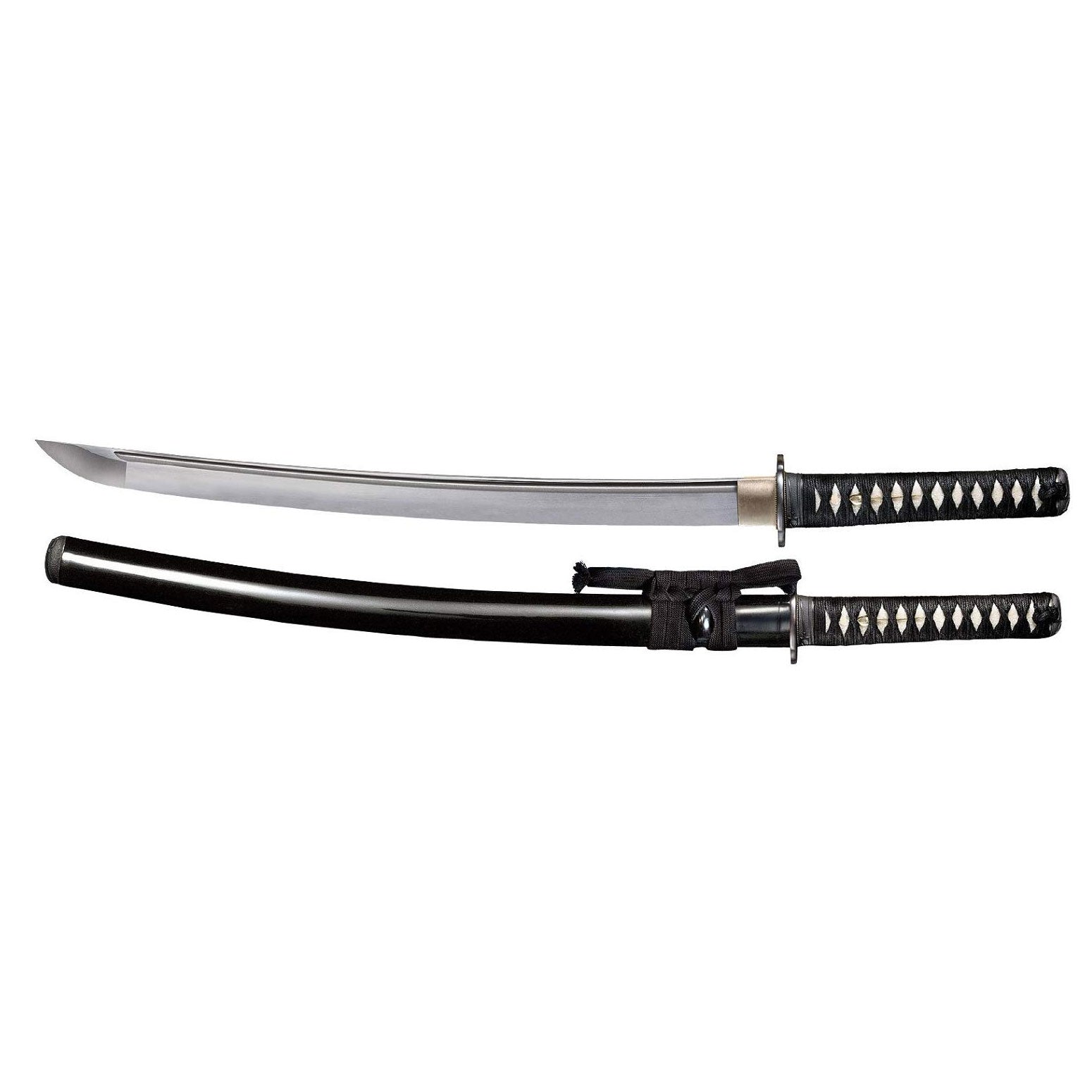 Cold Steel 88BWW 21-Inch Warrior Series Wakizashi Sword with Ray Skin Handle - VMInnovations