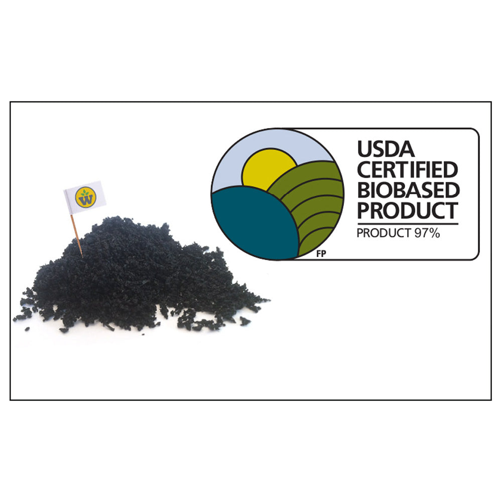 HC Companies Flower Box, Brown & Wakefield 1lb Premium Biochar Soil Conditioner