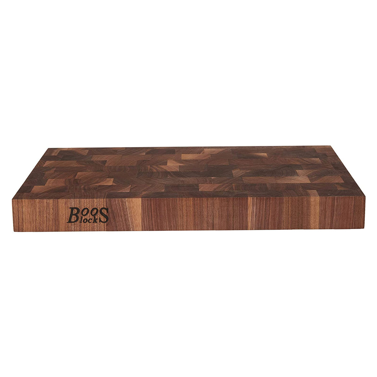 John Boos Walnut Wood Reversible 18 x 12" Cutting Board & Moisture Cream Set