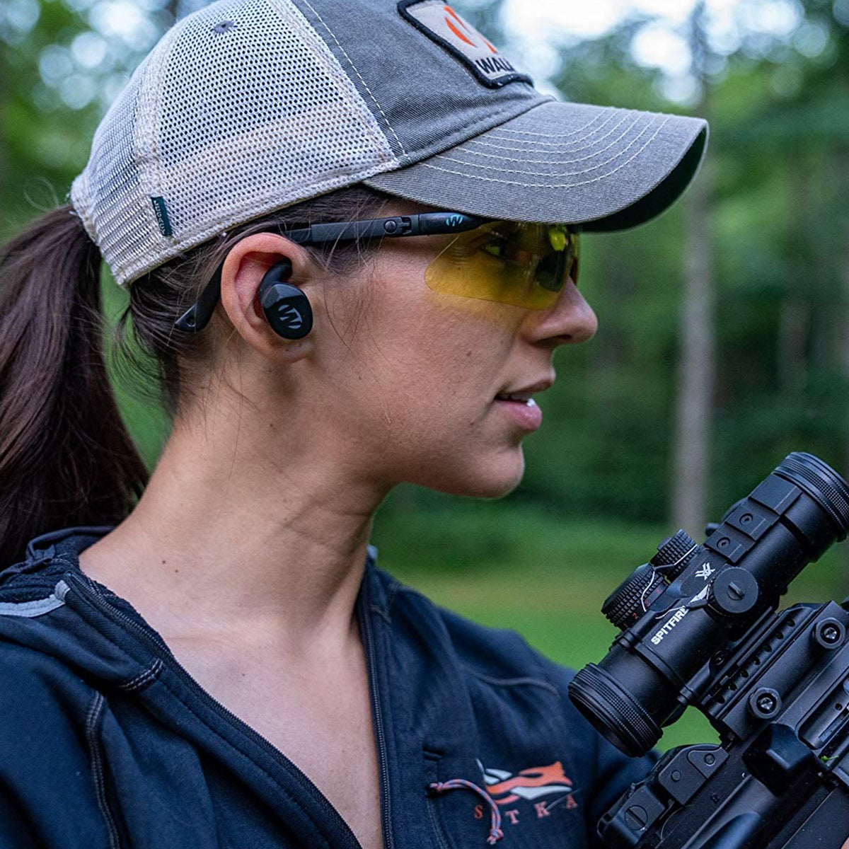 Walker's Silencer BT 2.0 Shooting Protection Earbuds with Bluetooth (For Parts)