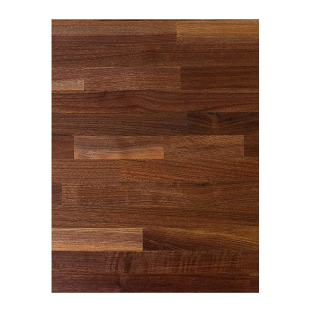 John Boos Walnut Wood 18 x 25 Inches Cutting Board & 3 Piece Maintenance Oil Set - VMInnovations