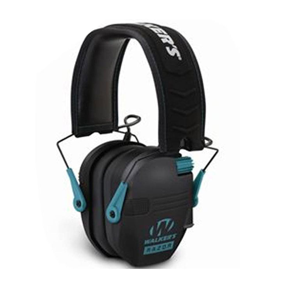 Walker's Razor Slim Shooter Electronic Hearing Protection Earmuff with Case