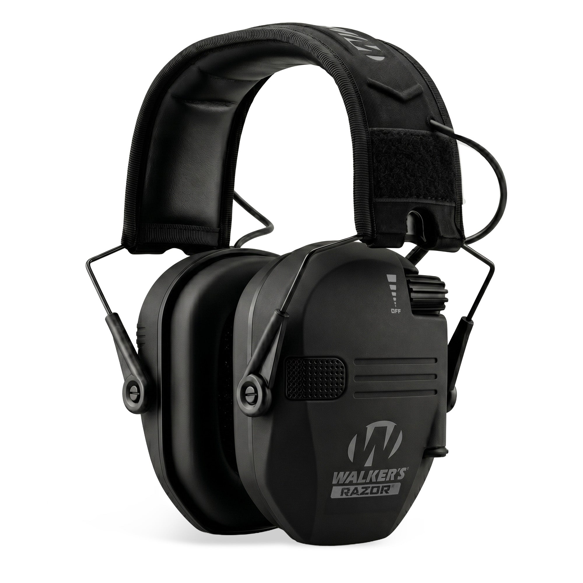 Walker's Razor Slim Shooter Electronic Hearing Protection Ear Muffs, Punisher - VMInnovations