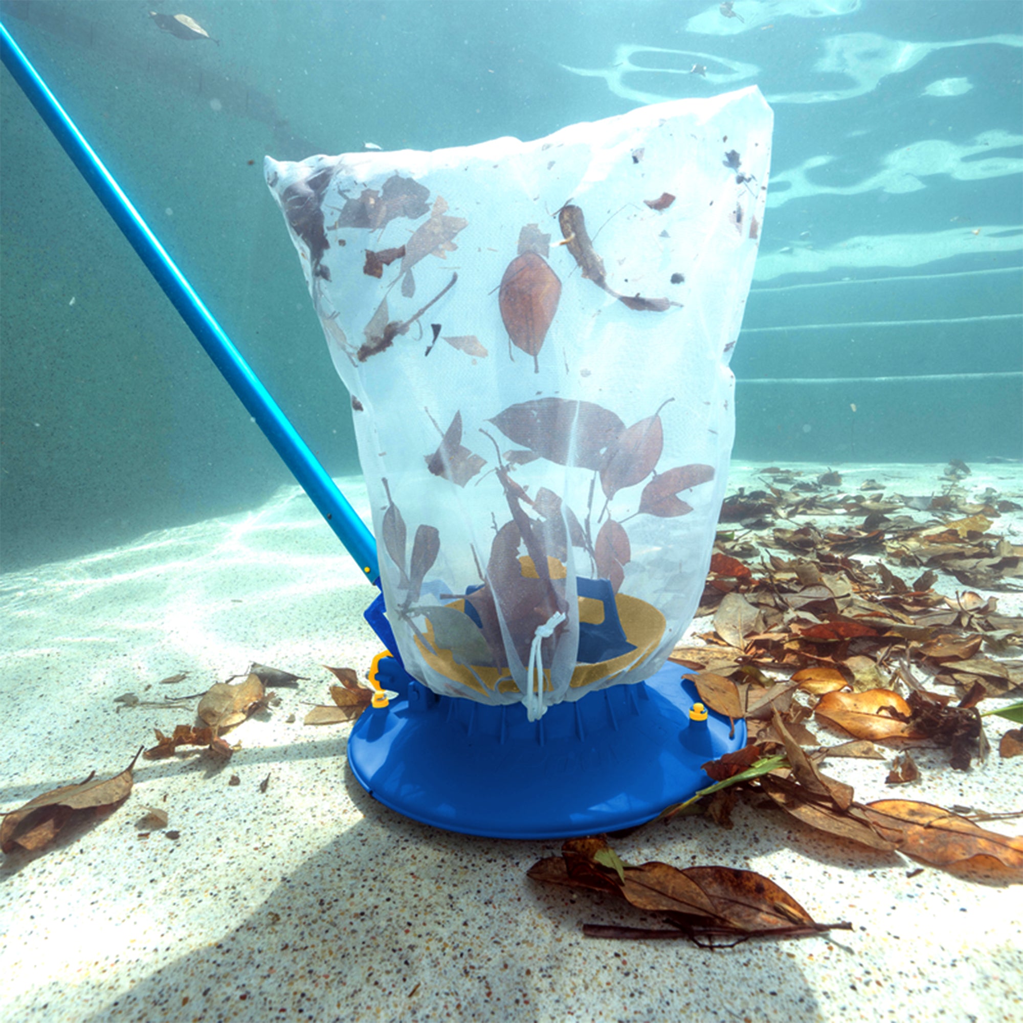 Water Tech LVAC100 Swimming Pool Blaster Battery Powered Hoseless Leaf Vacuum - VMInnovations