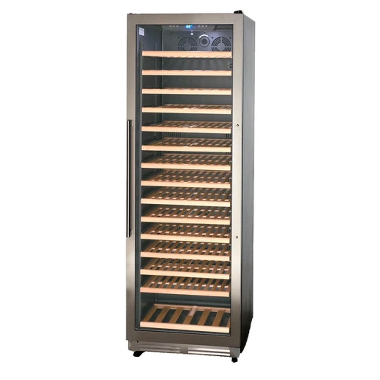 Avanti Freestanding Single Zone Wine and Beverage Cooler Fridge, Stainless Steel