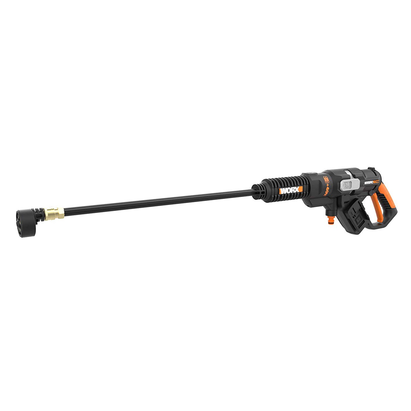 Worx WG644 Hydroshot 20V Cordless Power Washer Pressure Cleaner with Batteries (Refurbished)