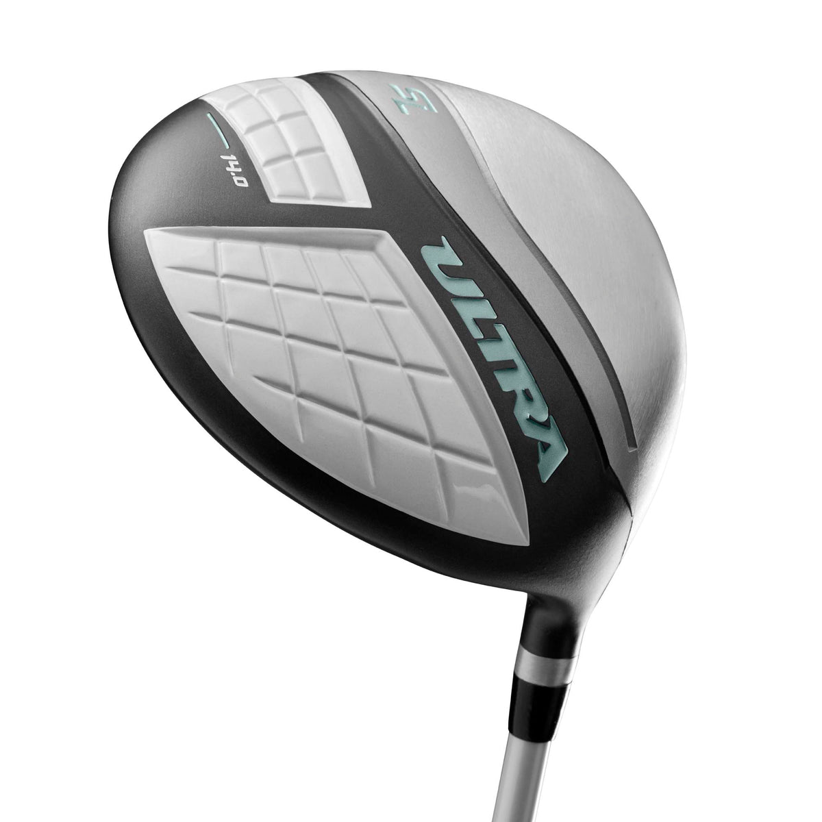 Wilson Ultra Womens Right Handed Complete Golf Club Set with Cart Bag, Gray/Mint