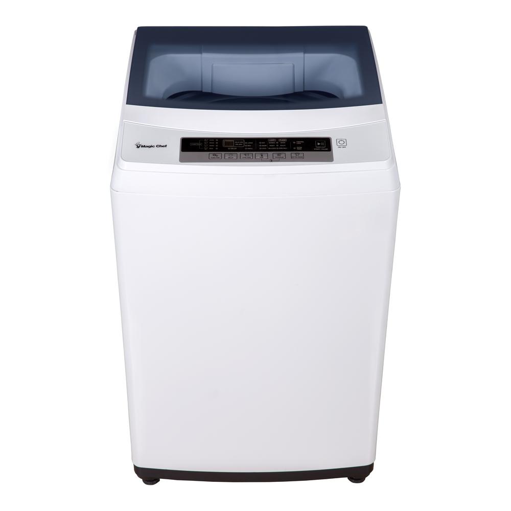 Magic Chef 2.0 Cu Ft Portable Compact Top Load Washer Washing Machine (Used)