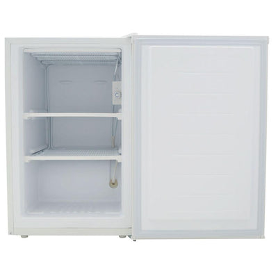 Magic Chef 3 Cu Ft Deep Small Mini Adjustable Upright Freezer, White (Open Box)