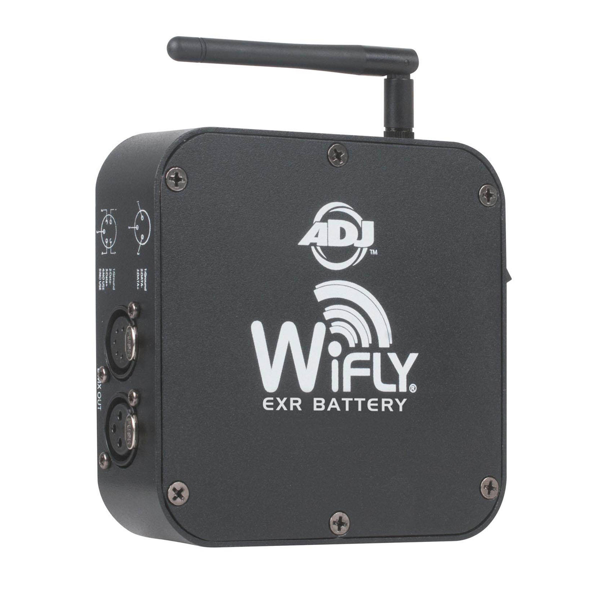 American DJ WiFLY EXR Wireless 2500 Feet Range DMX Battery Transceiver