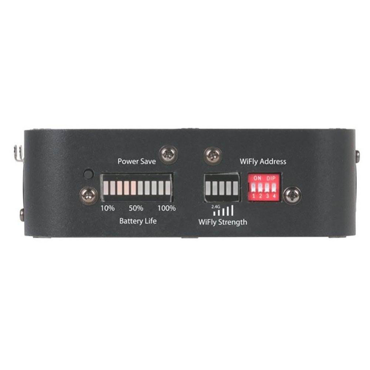American DJ WiFLY EXR Wireless 2500 Feet Range DMX Battery Transceiver