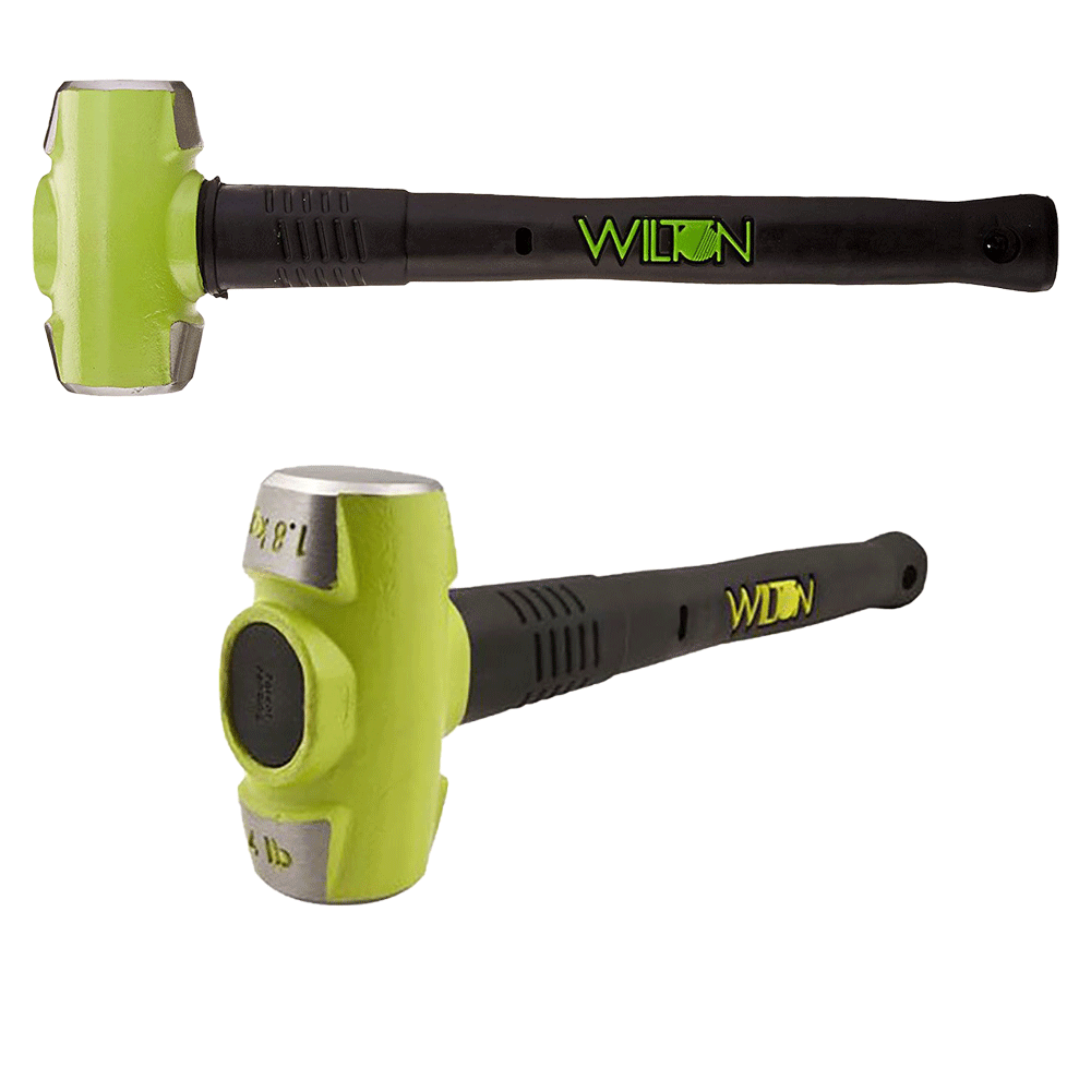 Wilton BASH 6-Pound 16-Inch and 4-Pound 16-Inch Steel Sledge Hammers