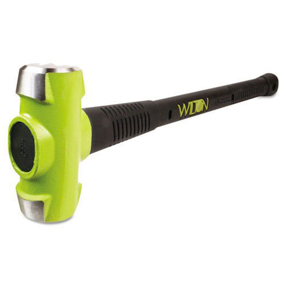 Wilton 20624 BASH 6 Pound Head Sledge Hammer with 24 Inch Unbreakable Handle