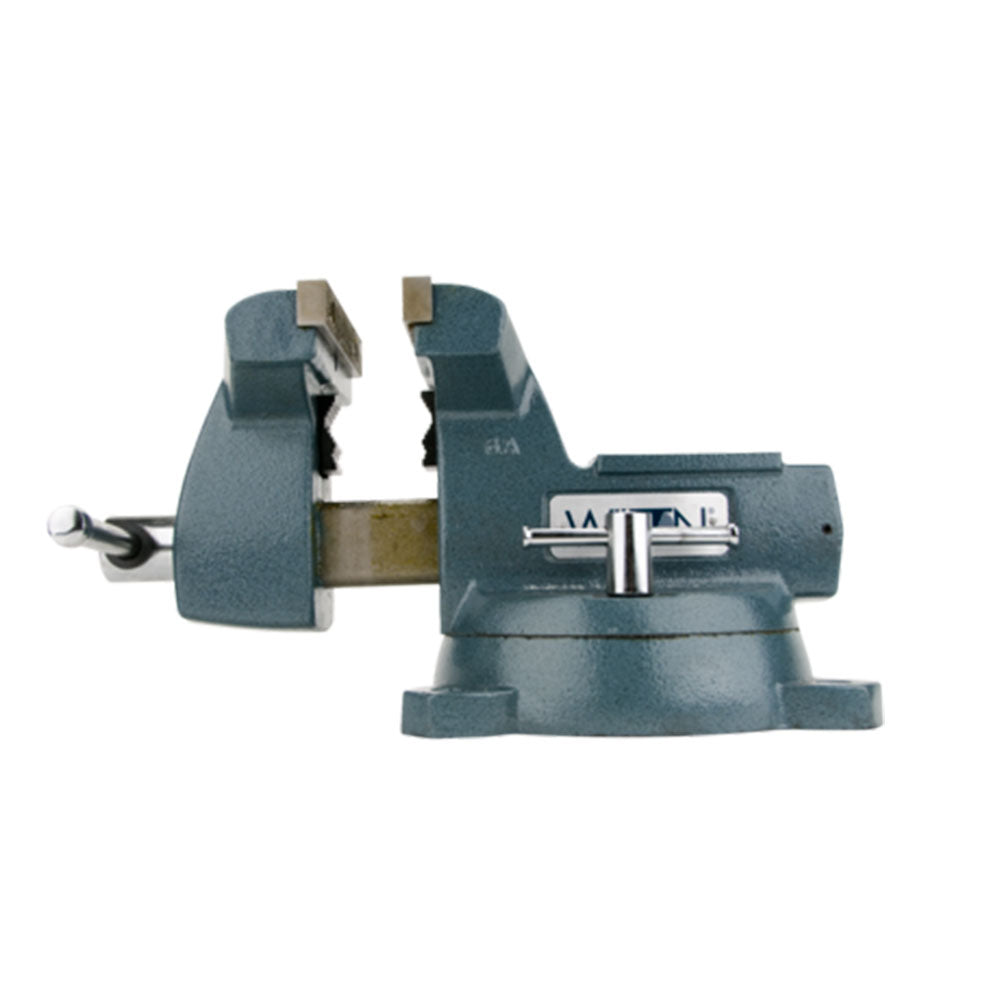 Wilton WIL-21800 8 Inch Jaw 4-3/4 Inch Throat Depth Bench Vise with Swivel Base