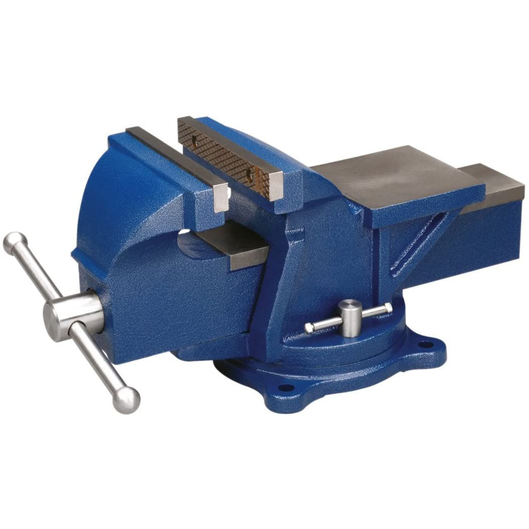 Wilton Tools 11105 General Purpose 5 Inch Wide Jaw Bench Vise with Swivel Base