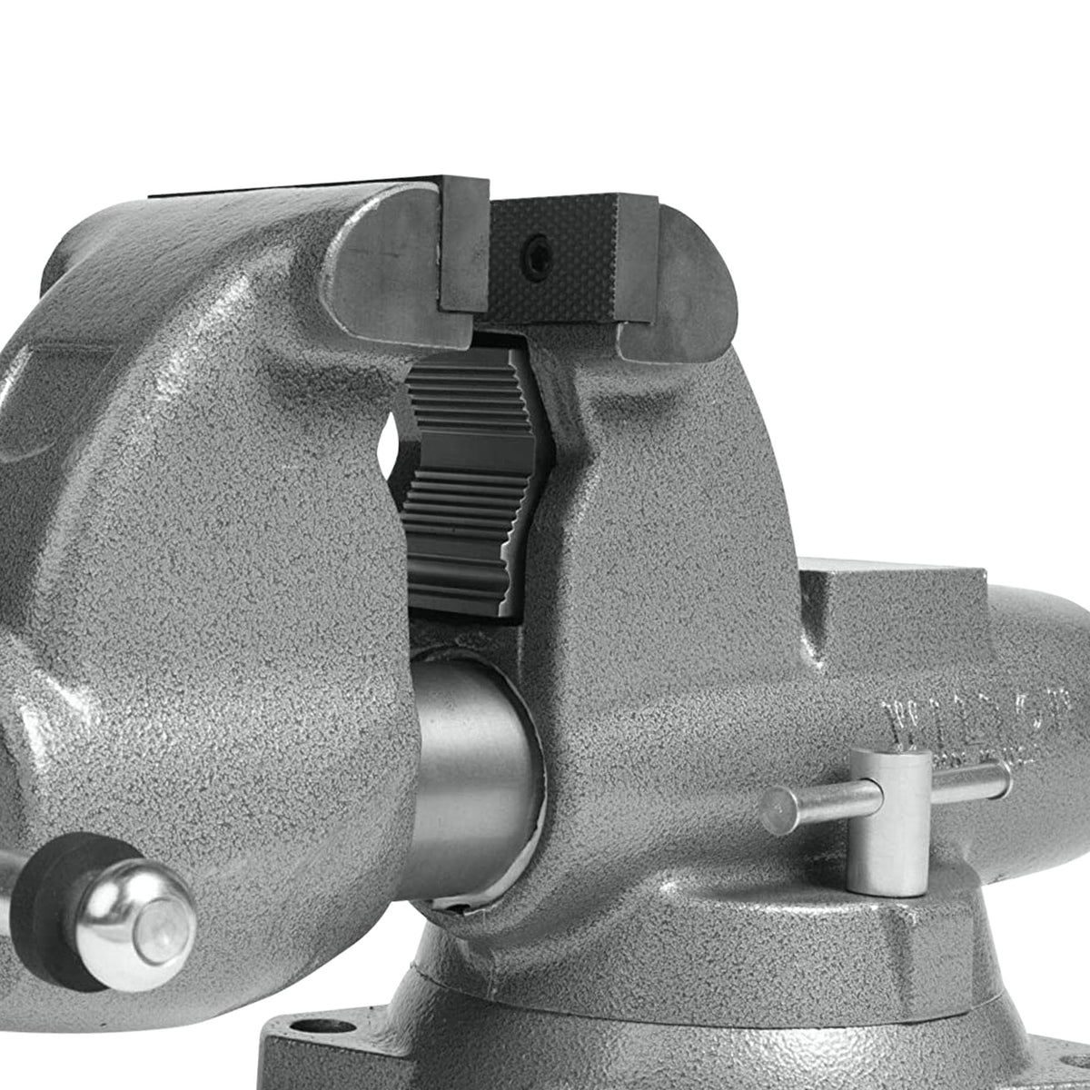 Wilton Tools 28826 Heavy Duty Cast Iron 4.5 Inch Combo Pipe and Bench Vise, Gray