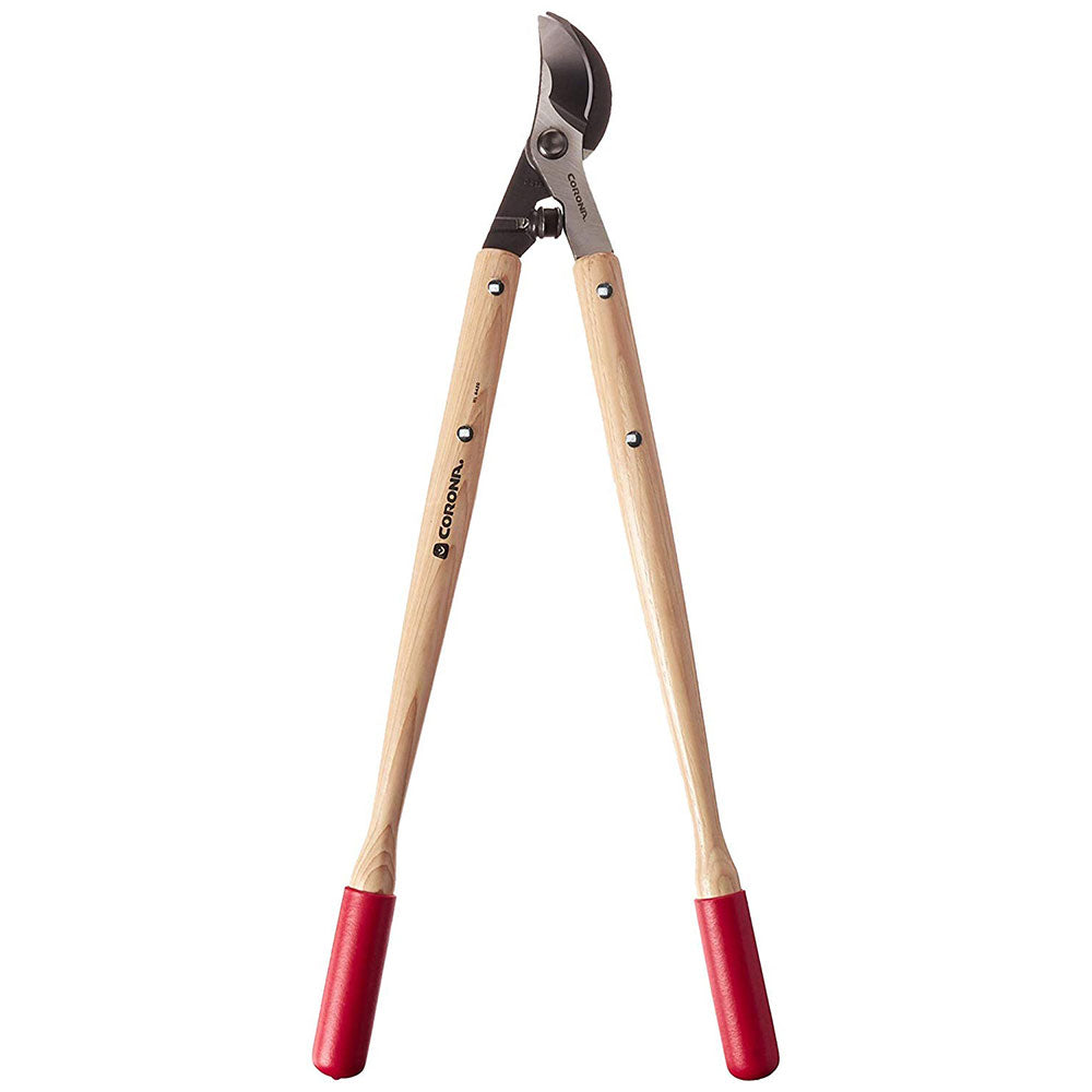 Corona ClassicCUT 26 Inch Heavy Duty Steel Hickory Bypass Lopper, Red (Open Box)