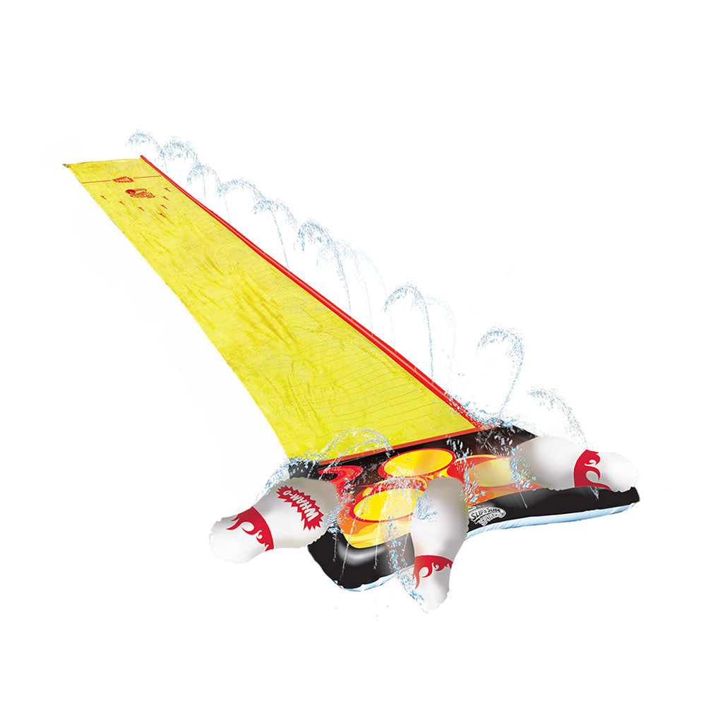 Wham-O Splash 'N Bowl Outdoor Slip 'N Slide with 6 Inflatable Pins (Open Box)