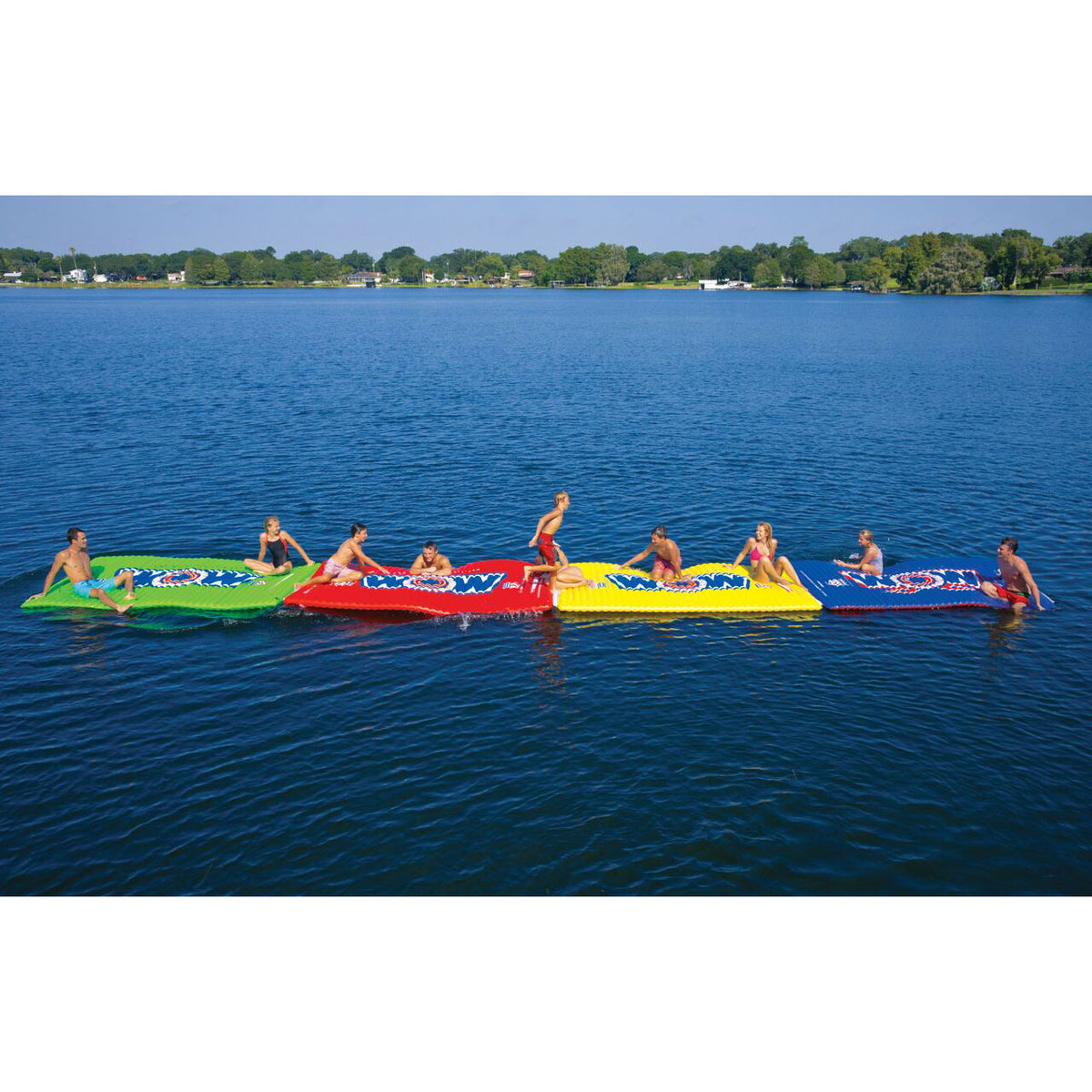 Wow Sports Rectangular 6 x 10 Ft Water Walkway with Connecting System (Open Box)