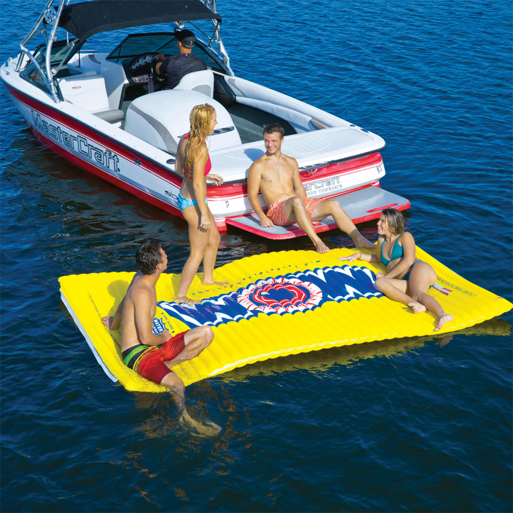 Wow Sports Rectangular 6 x 10 Ft Water Walkway with Connecting System (Open Box)