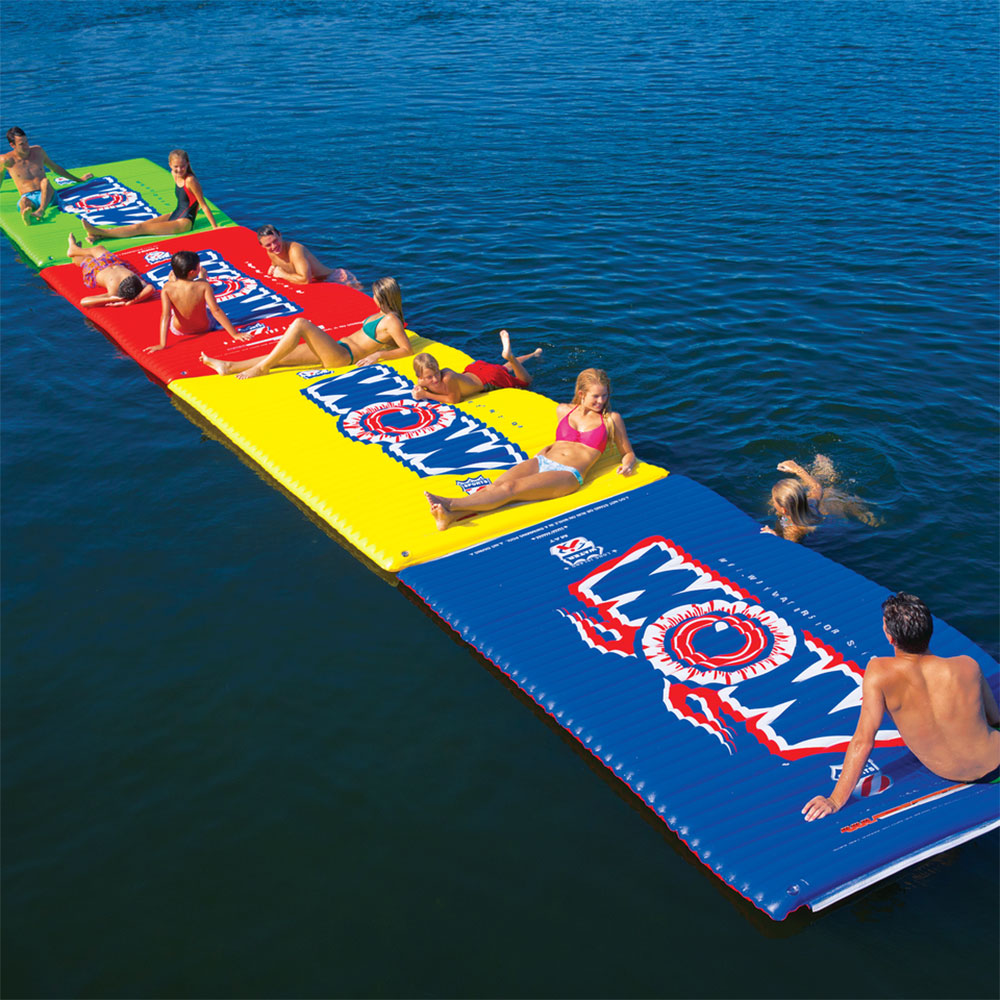 Wow Sports Rectangular 6 x 10 Ft Water Walkway with Connecting System (Open Box)