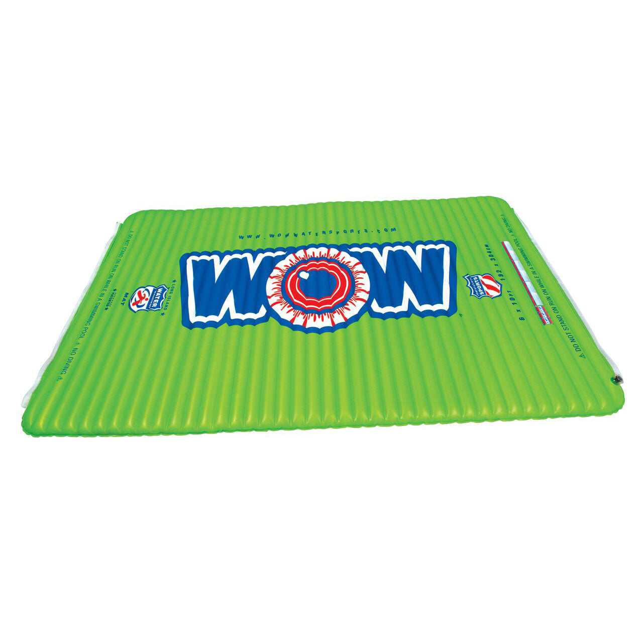 Wow Sports Rectangular 6 x 10 Ft Water Walkway with Connecting System (Open Box)