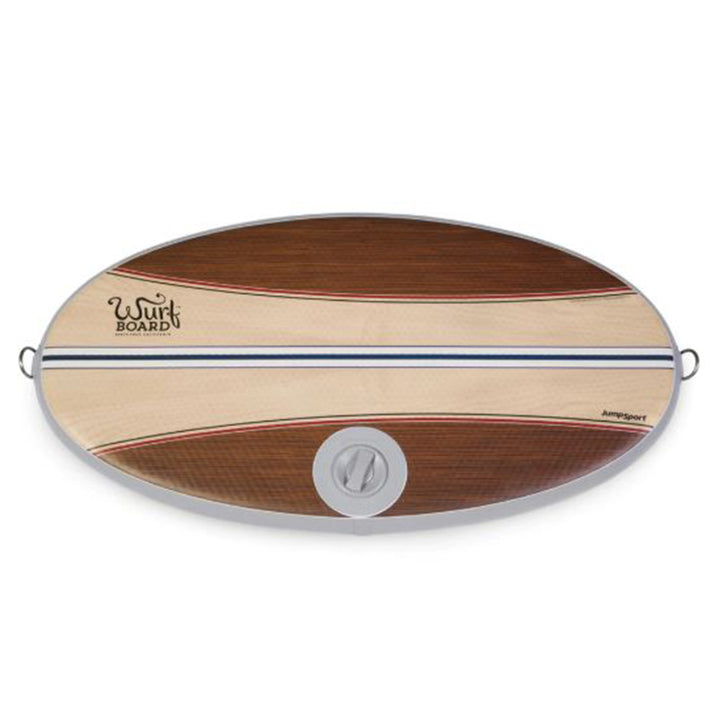 JumpSport Small Wurf Board Anti-Fatigue Air Mat for Standing Desks, Santa Cruz - VMInnovations