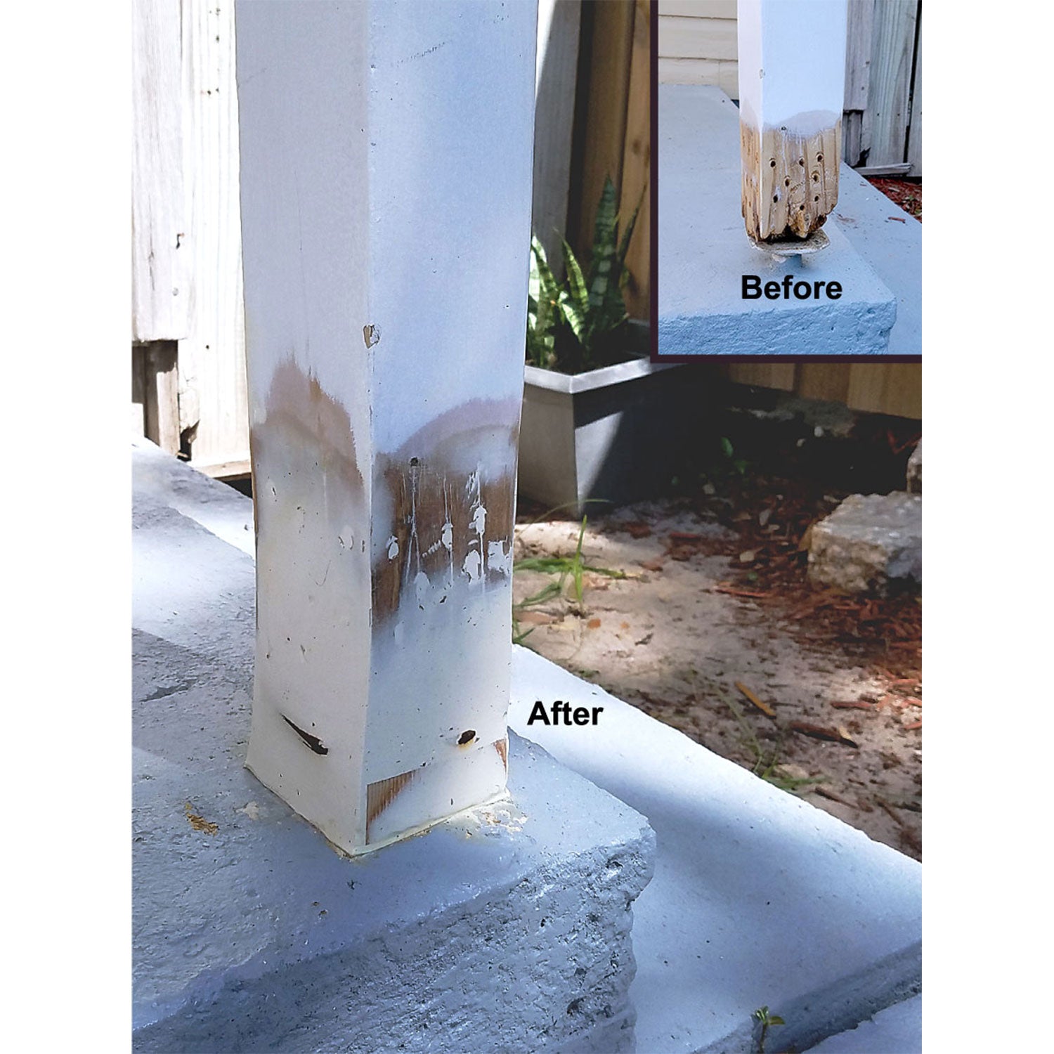 Abatron 24 Oz LiquidWood WoodEpox Epoxy Resin Glue Compound Wood Restoration Kit - VMInnovations