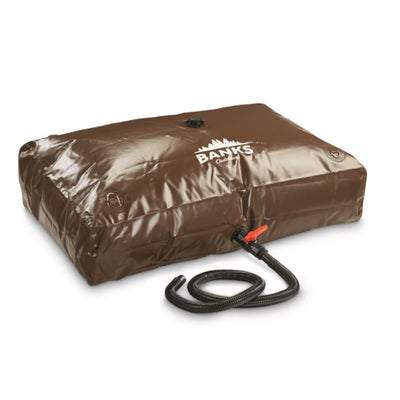 Banks Outdoors 100 Gallon Truck Agricultural Portable Wild Water Bladder, Brown