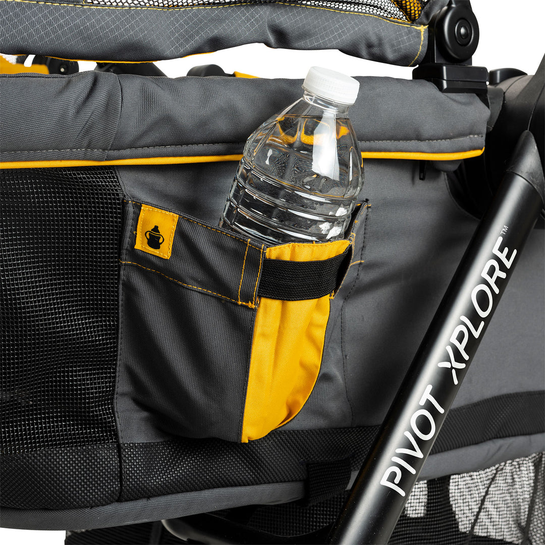 Evenflo 19132343 Pivot Xplore All Terrain Modular Toddler Stroller, Adventurer - VMInnovations