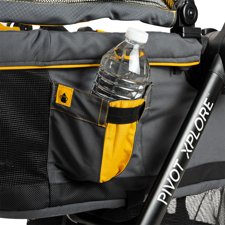 Evenflo 19132343 Pivot Xplore All Terrain Modular Toddler Stroller, Adventurer - VMInnovations