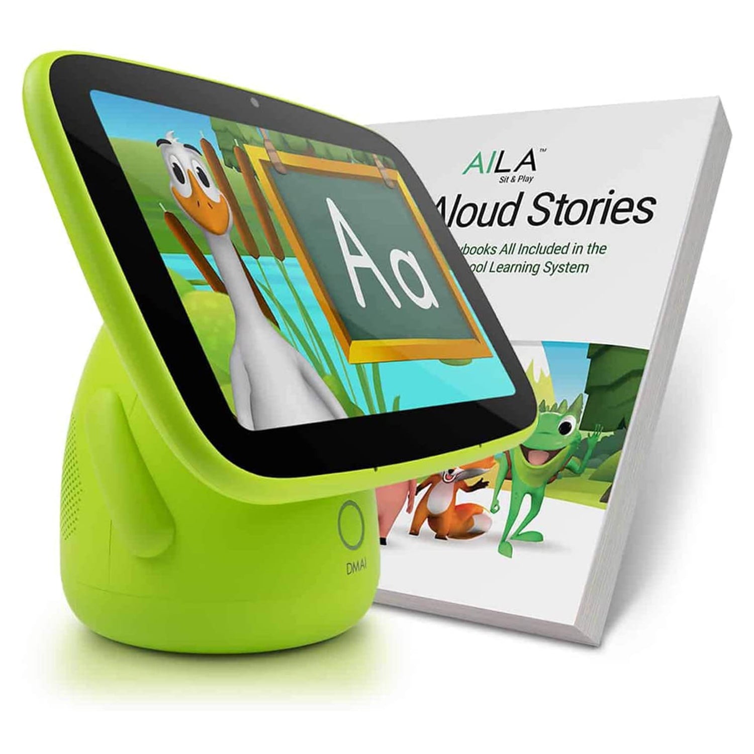 AILA Sit & Play Plus Toddler Kids Preschool Curriculum Learning Reading System