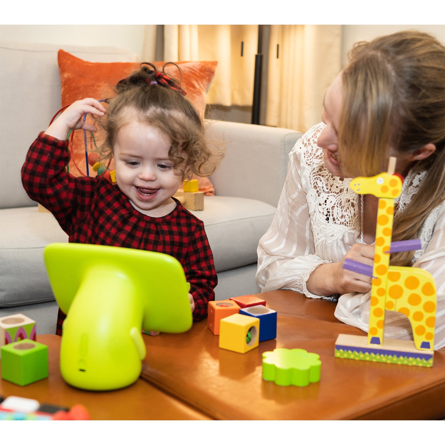 AILA Sit & Play Toddler Kid Baby Preschool Education Learning Reading System Pad