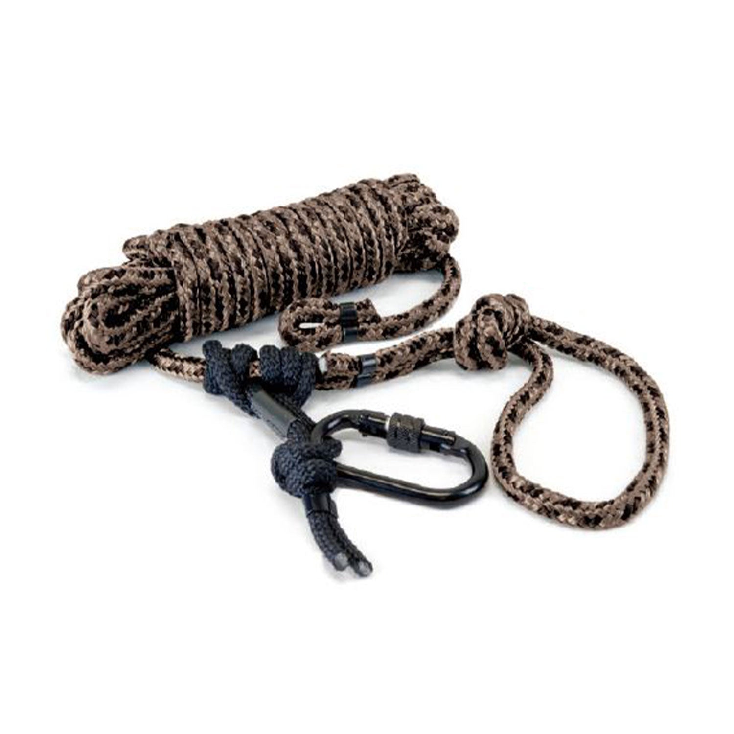 X3 Safe Climb Nylon Rope System w/ Lockable Carabiner (3 Pack) (Open Box) - VMInnovations