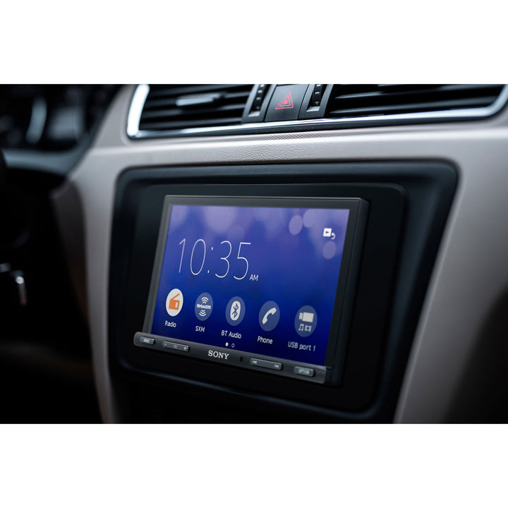 Sony 6.95'' Double DIN Bluetooth Media Receiver with Weblink Cast (For Parts) - VMInnovations