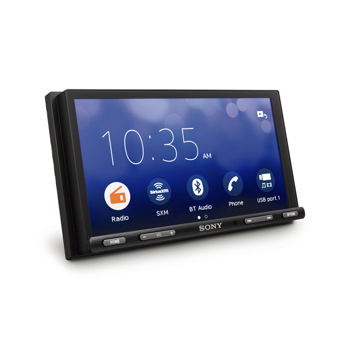 Sony 6.95'' Double DIN Bluetooth Media Receiver with Weblink Cast (For Parts) - VMInnovations