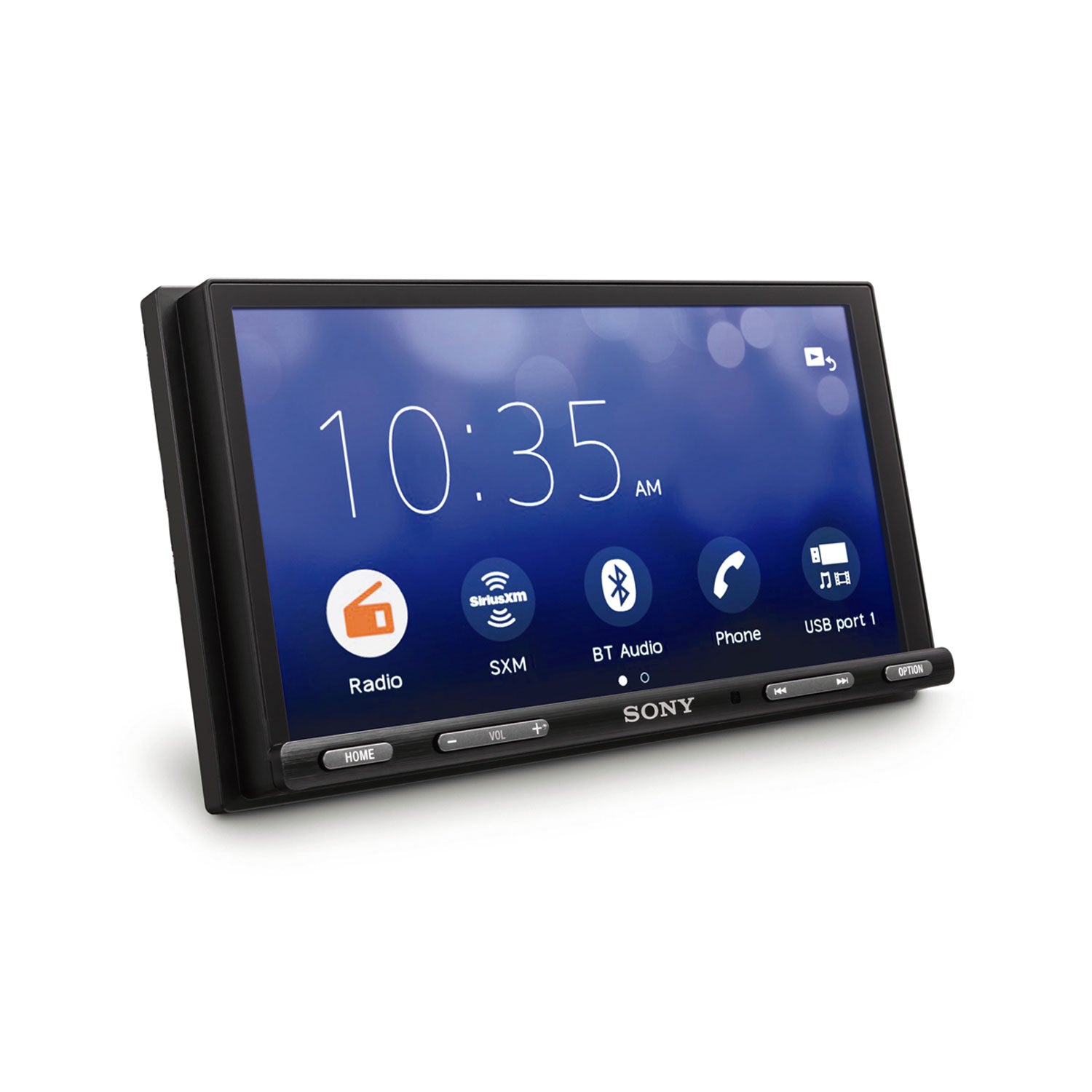 Sony XAVAX5500 6.95 Inch Double DIN Bluetooth Media Receiver with Weblink Cast