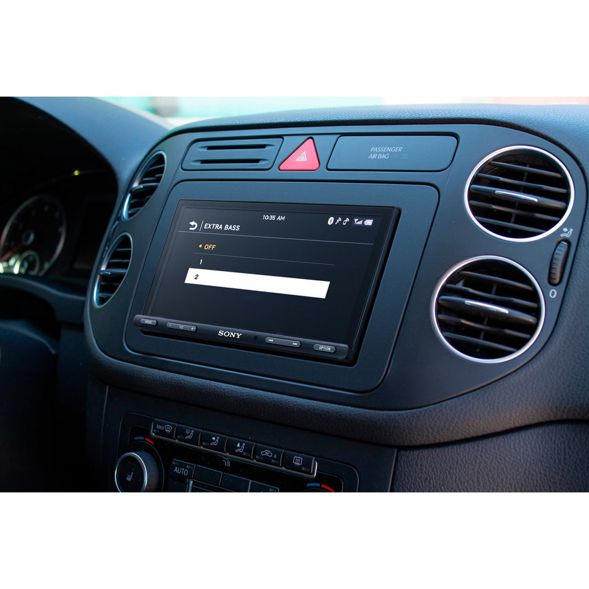 Sony XAVAX5500 6.95 Inch Double DIN Bluetooth Media Receiver with Weblink Cast