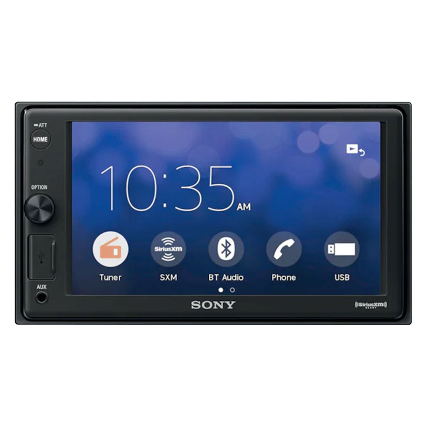 Sony 6.2 Inch Double DIN Touch Screen Bluetooth Digital Media Receiver(Open Box)