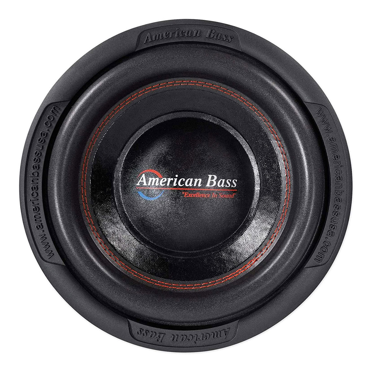 American Bass XR 12 D4 12 Inch Dual 4 Ohm 2400 Watt Subwoofer Speaker (2 Pack)