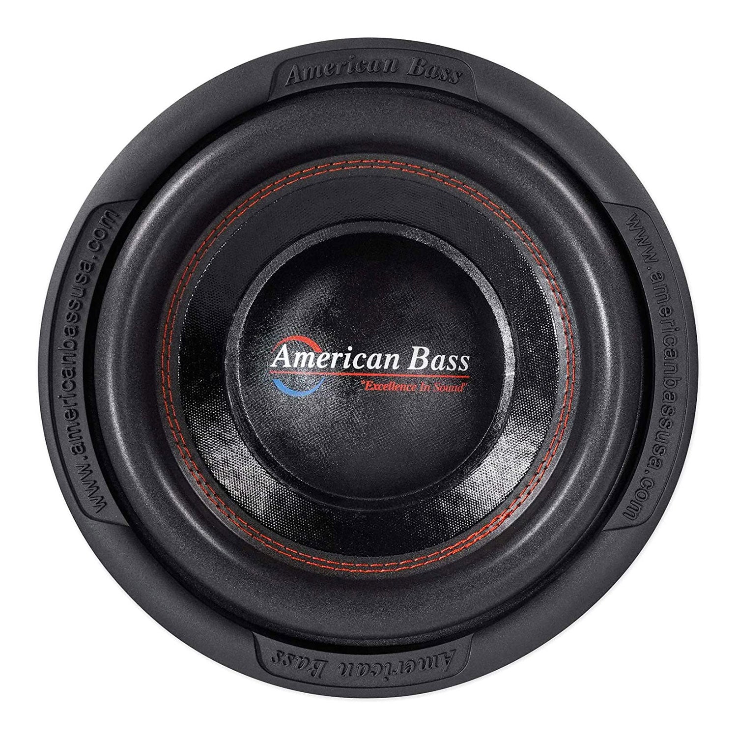 American Bass XR 12 D4 12 Inch 2400 Watt Subwoofer Speaker with Enclosure Box - VMInnovations